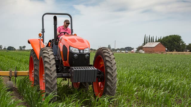 Essieux avant et arrière à haut dégagement