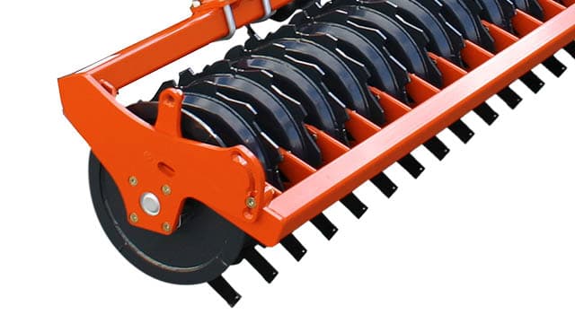 Actipack Roller - for medium to heavy soils