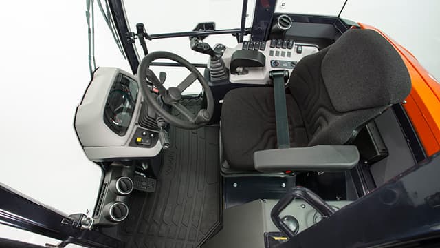 Une disposition des commandes simplifiée