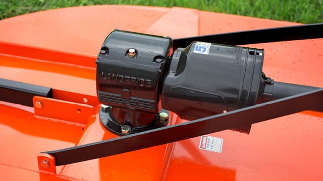 Garantie du boîtier d'engrenages de 5 ans