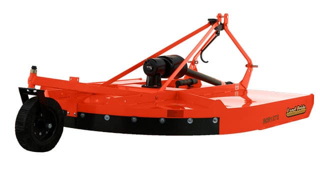 Cat. 3 driveline with shearbolt