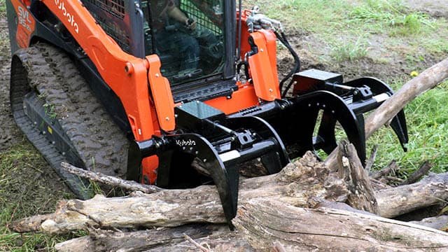 Independent grapples