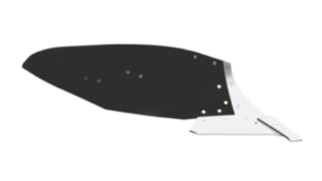 Corps 34 - Versoir en plastique