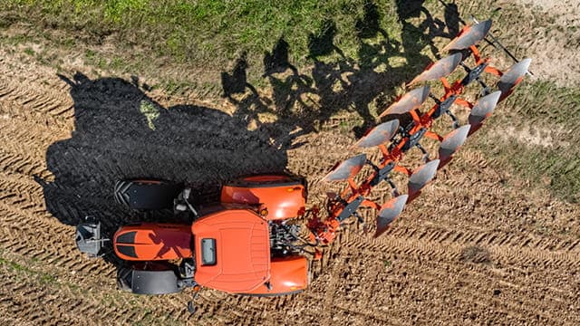 Système TTS (Trailer Transport Solution) de Kubota