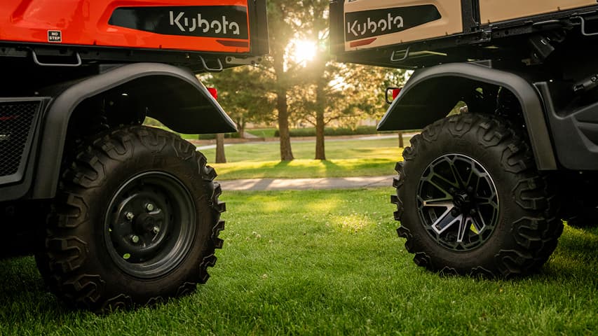 Ruggedly redesigned exterior