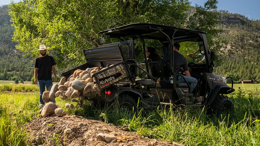 Accès facile au siège du conducteur