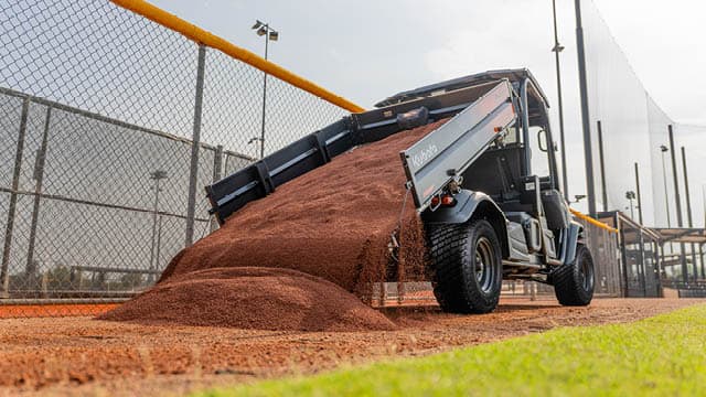 Caisse de chargement en acier robuste