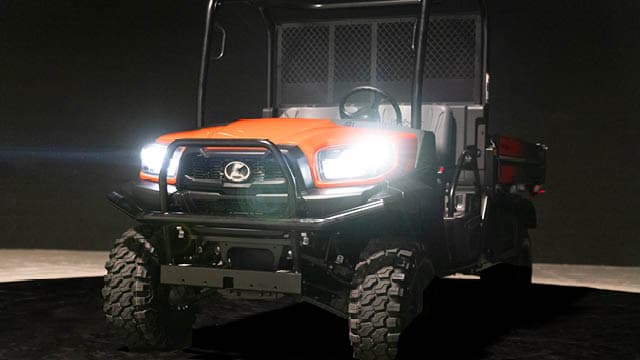 Phares et feux arrière de série