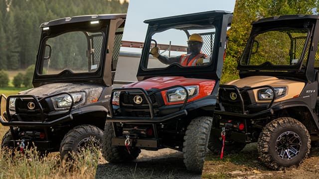 Plusieurs options de couleurs