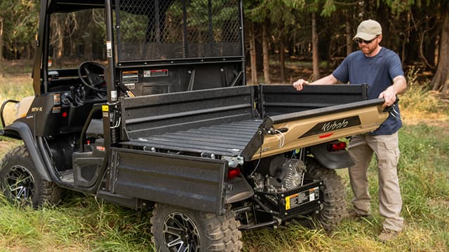 Boîte de chargement ProKonvert à ouverture tridirectionnelle