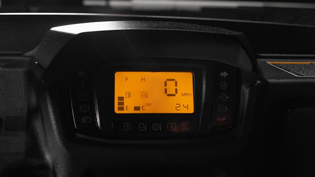 Panneau de mesure LCD