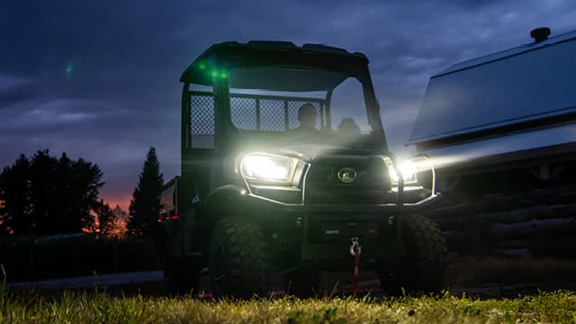 Feux de croisement et de route à DEL