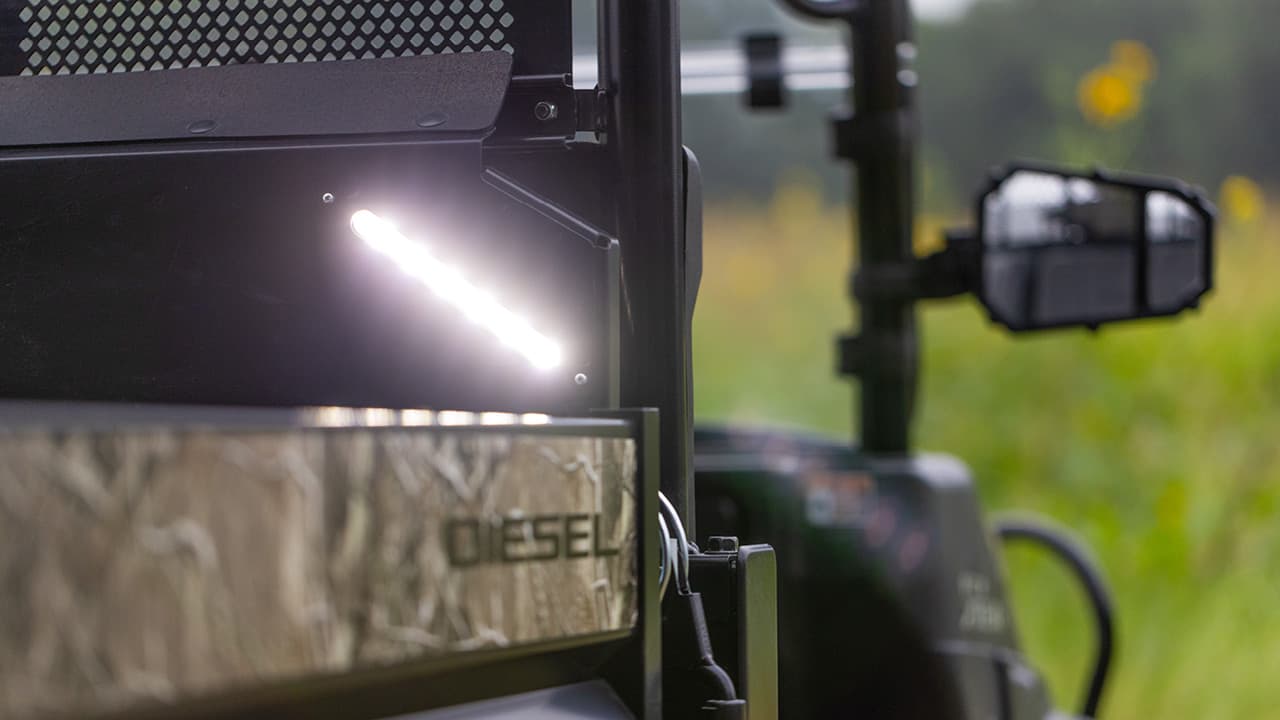 Personnalisable avec des accessoires et des fixations