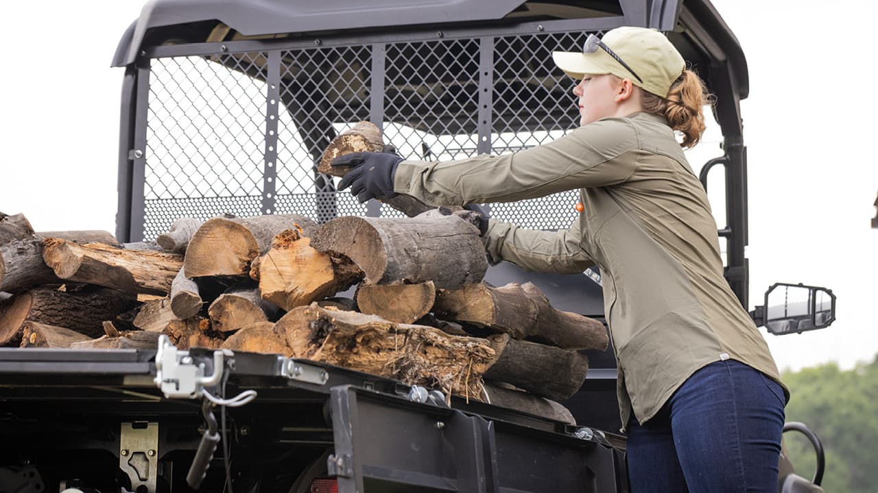 Boîte de chargement ProKonvert à 3 voies d’ouverture