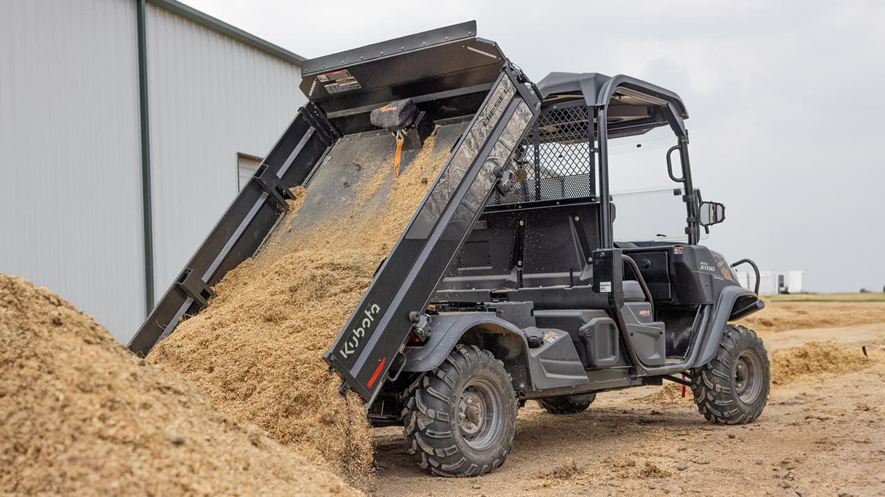 Caisse de chargement en acier robuste