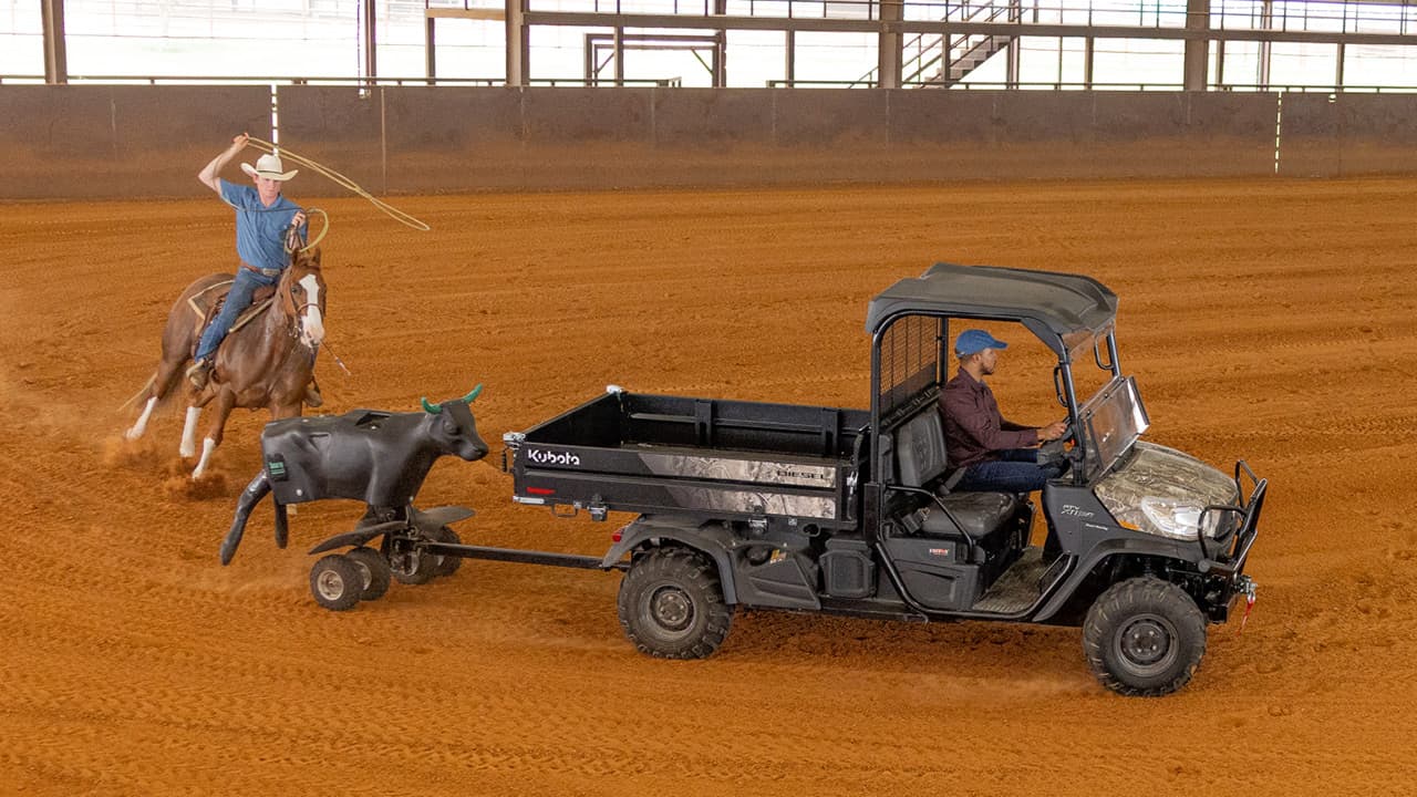 Puissant moteur diesel Kubota