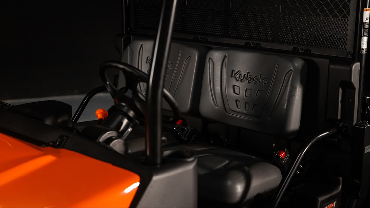 Intérieur spacieux et confortable