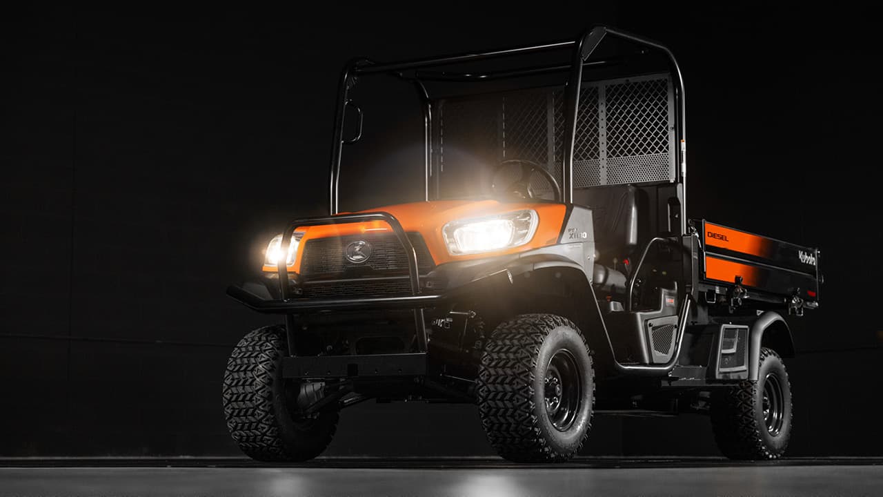 Phares et feux arrière de série