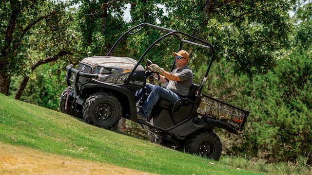 Pour tous les terrains. Vraiment.