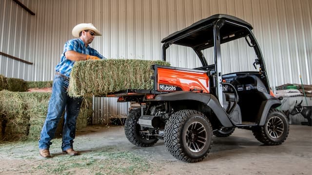Une benne de chargement à toute épreuve