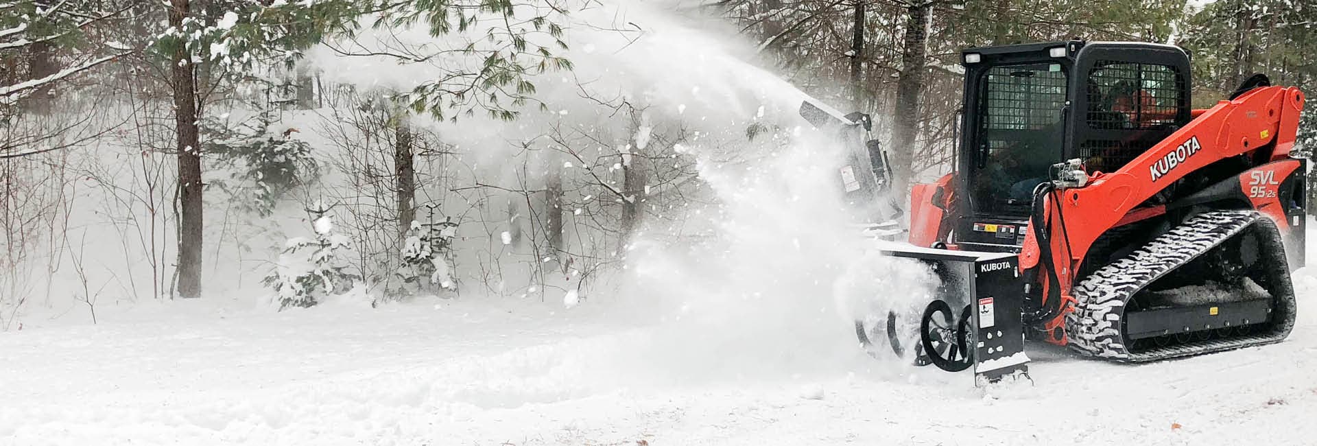 Souffleuses à neige
