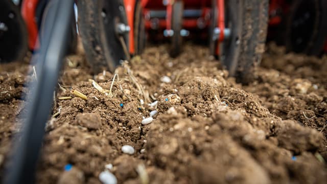 Positionnement précis des semences