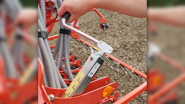 Des réglages simples et faciles