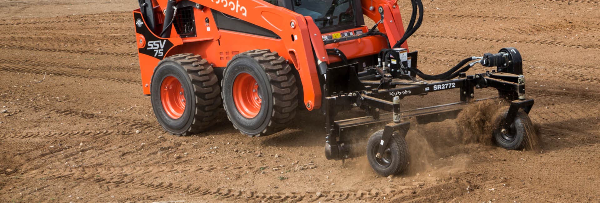 Power Rake - Fixed Hitch