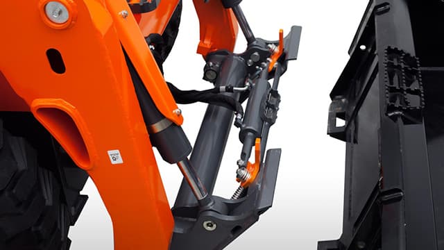 Hydraulic Skid Steer coupler option