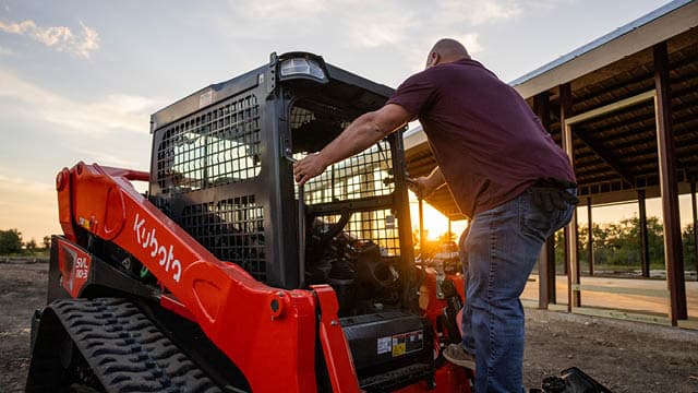 Easy Entry Roll-Up Door