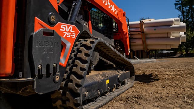 Main frame and undercarriage