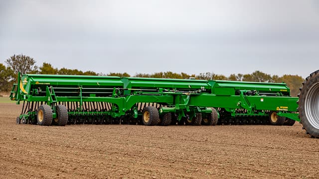 Les travaux de semis