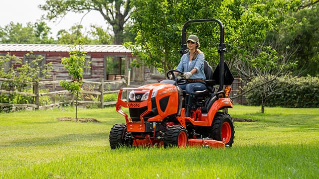 Sub-Compact Tractors
