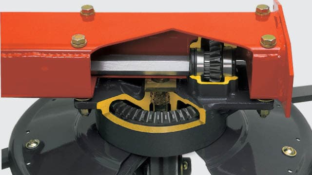 Boîte de vitesses sans entretien