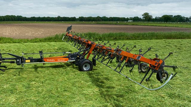 Dégagement exceptionnel en bout de champ