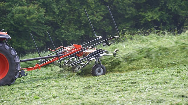 Réglage facile de l’angle d’épandage