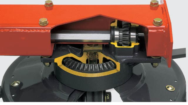 Boîte de vitesses sans entretien