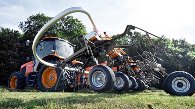 Grandes roues de support