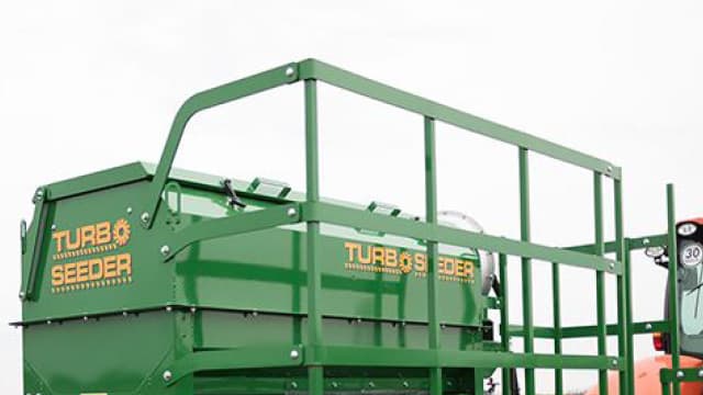 Turbo-Seeder™ for cover crops (optional)