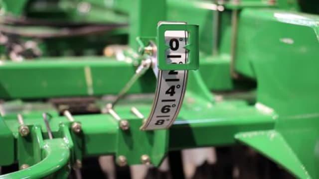 Variable intensity tillage