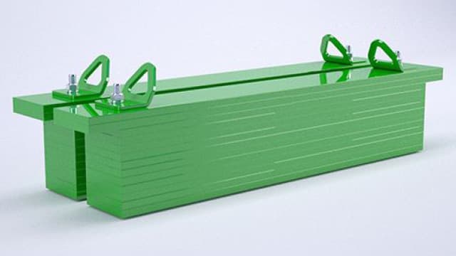 Ensemble de lest de châssis en option