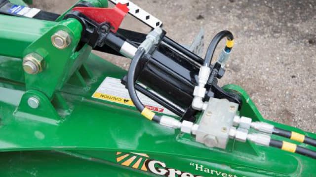 Languette réglable hydrauliquement