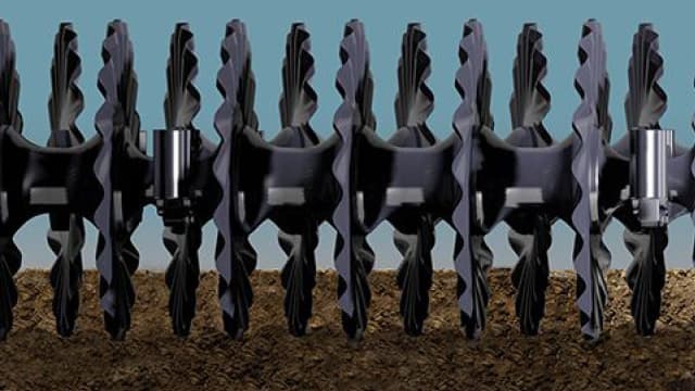 Véritable machine de travail vertical du sol