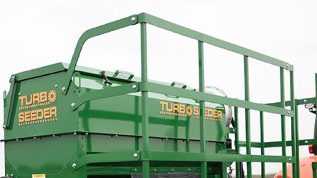 Turbo-Seeder™ pour les cultures de couverture (en option)