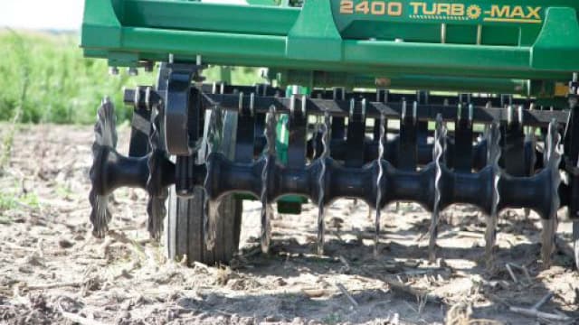 Espacement des lames de 7 ½ po