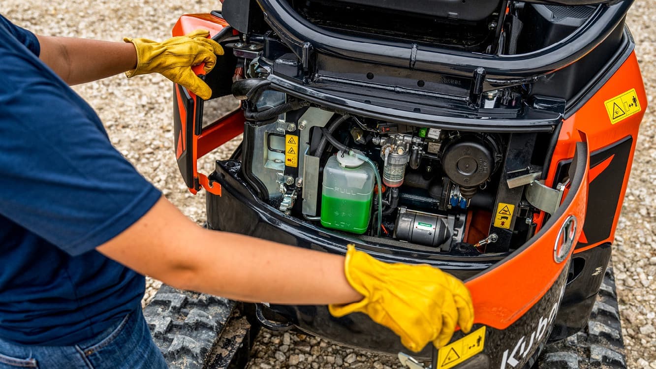 Trusted Kubota Engine Quality