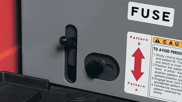 Two-Pattern Selector System (TPSS)