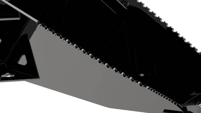 Dents de défonceuse