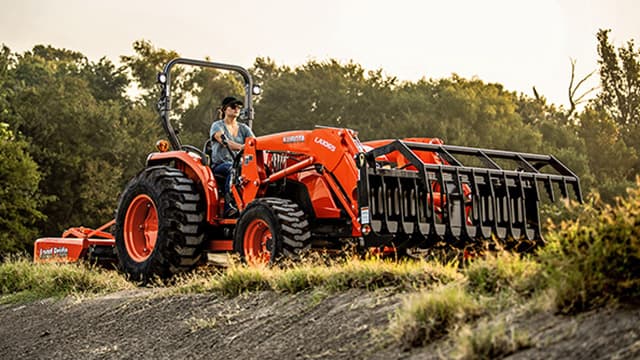 Tracteurs utilitaires