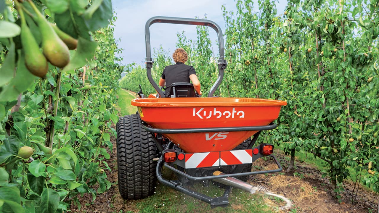 Un épandeur pour presque n’importe quoi!